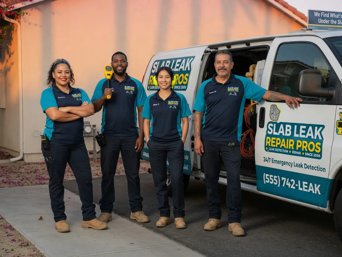 Slab Leak Repair company in Valier, PA